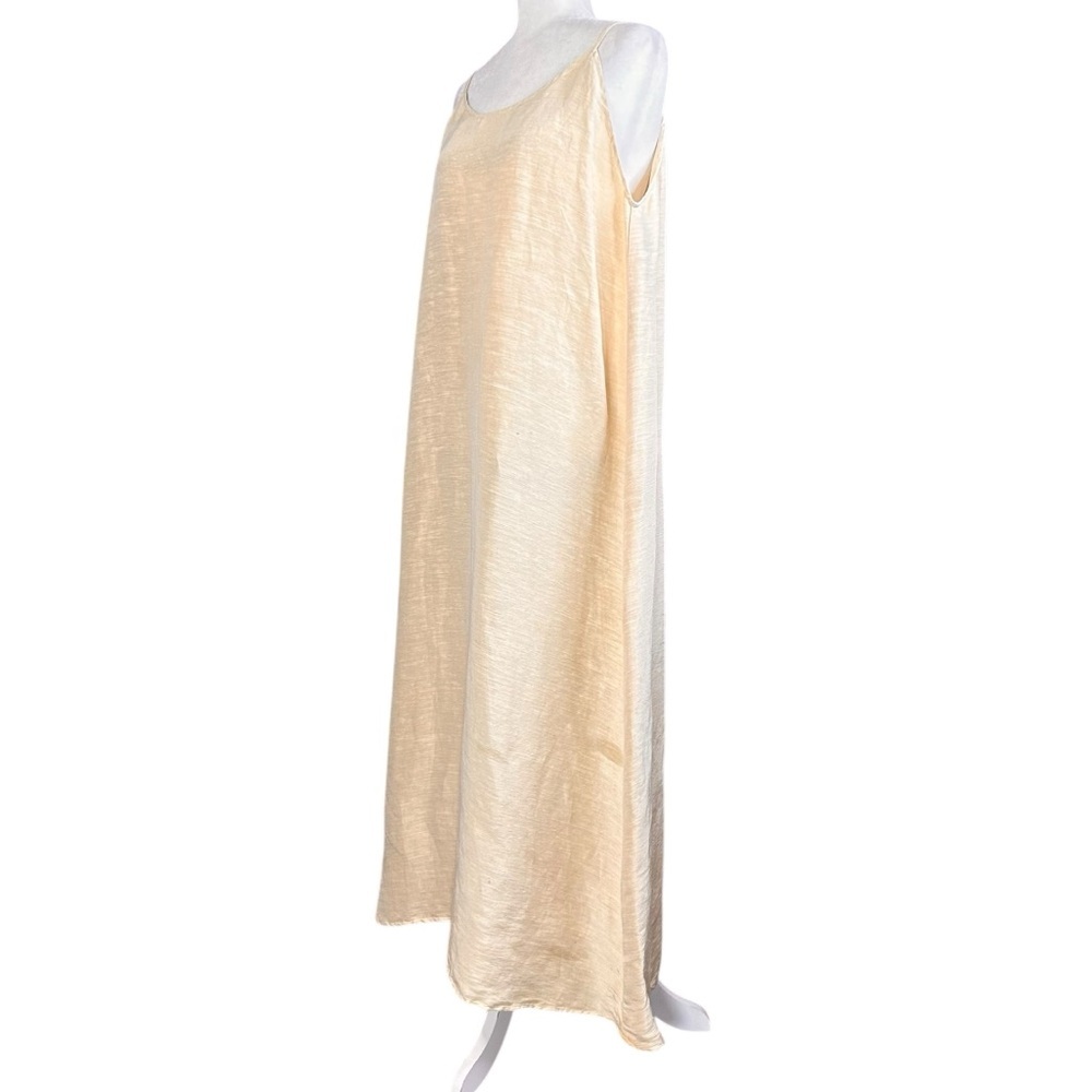 Rare Jane Mohr Dressed To Kill Maxi Dress OS Lagenlook Boho Vintage Tiny Flaw - Picture 4 of 10